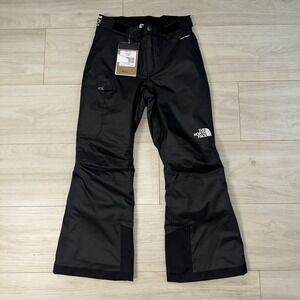 The North Face Freedom Insulated Snow Pants Youth Size Small 7 - 8 Ski Snow New